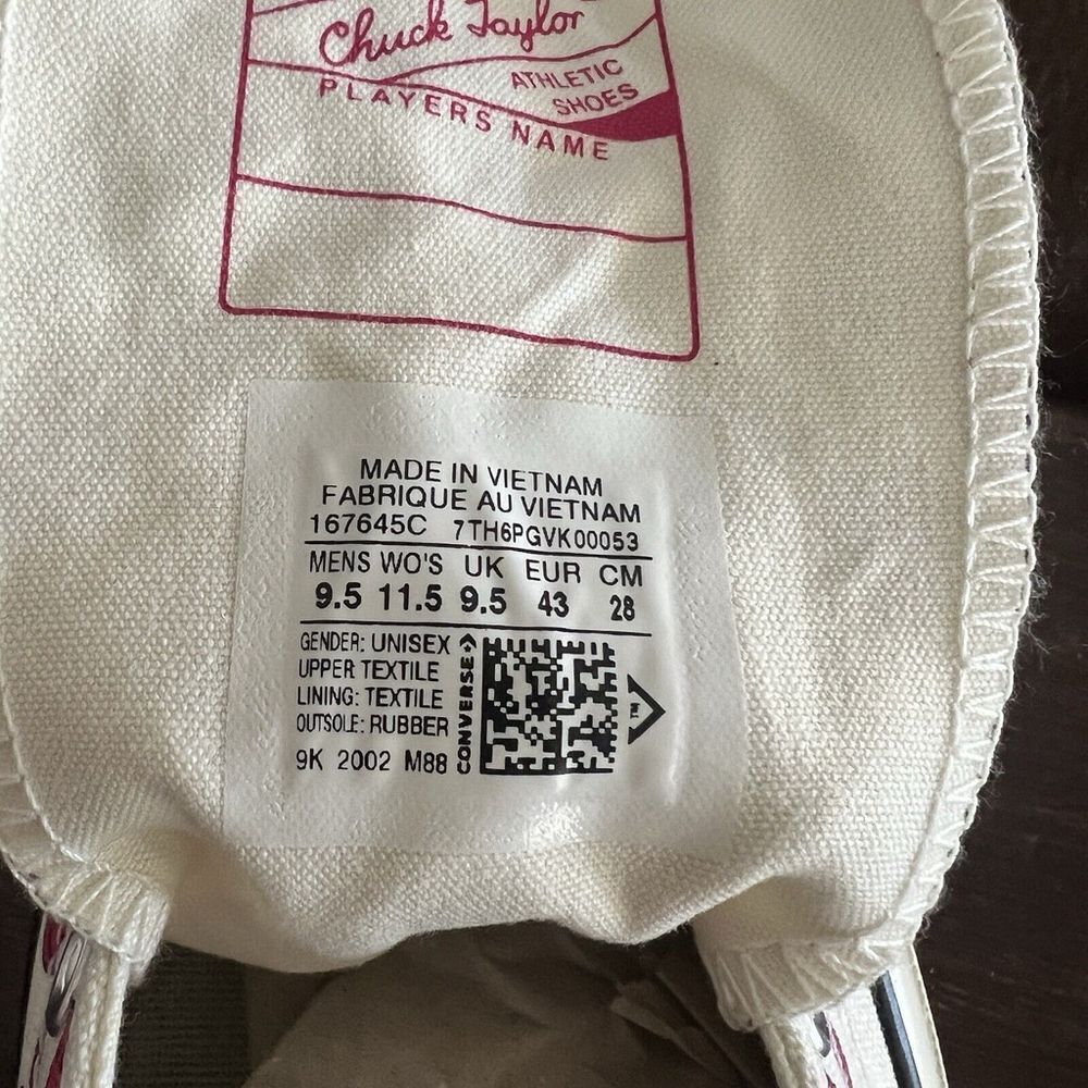 Converse Happy Camper Chuck 70 OX 167645C Men SIze 9 - Picture 5 of 6